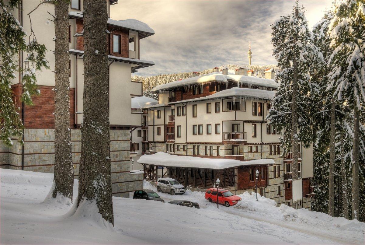 Hotel Evridika Pamporovo Exterior photo