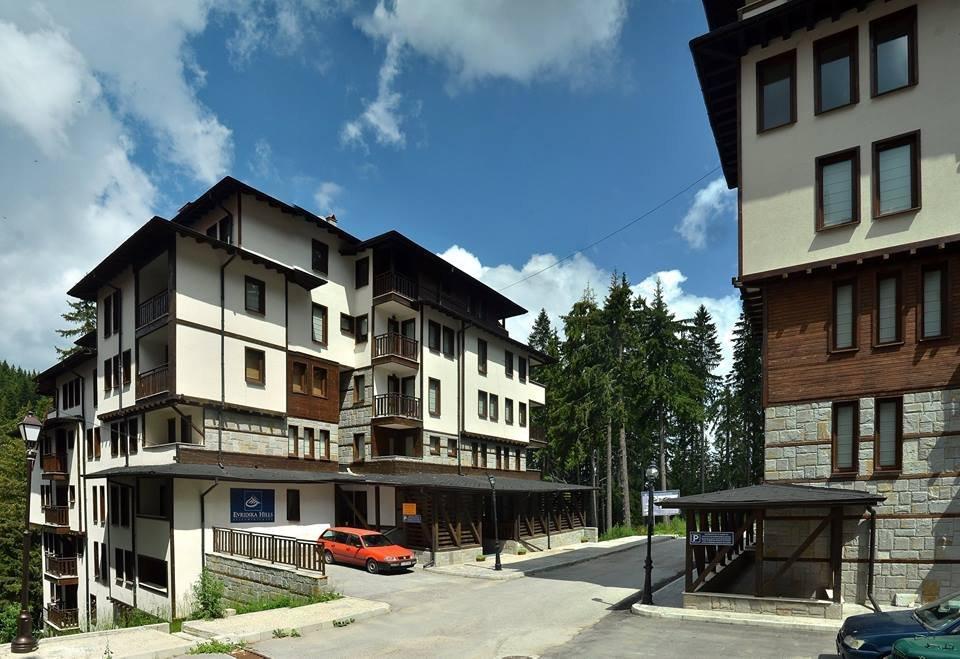 Hotel Evridika Pamporovo Exterior photo