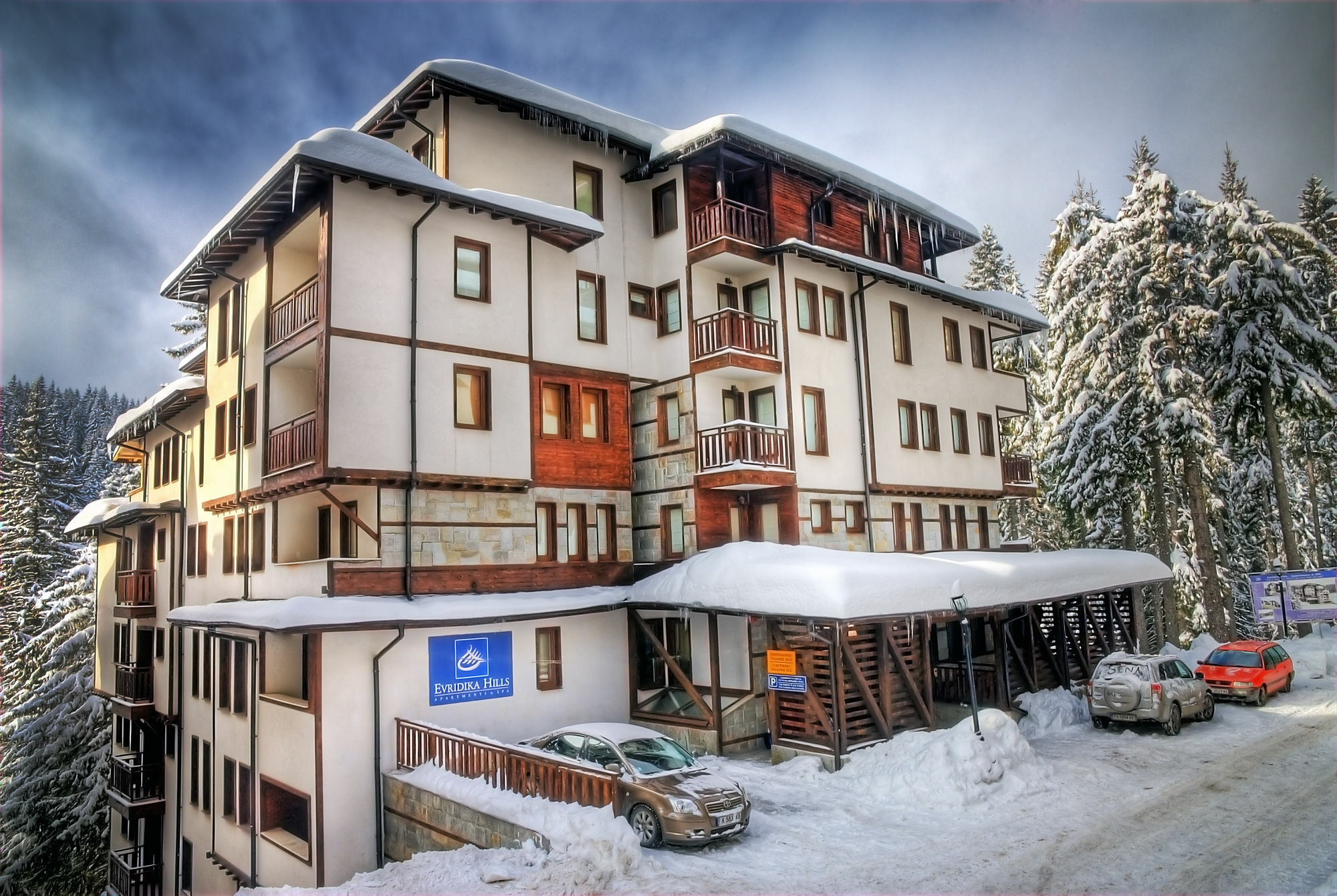 Hotel Evridika Pamporovo Exterior photo